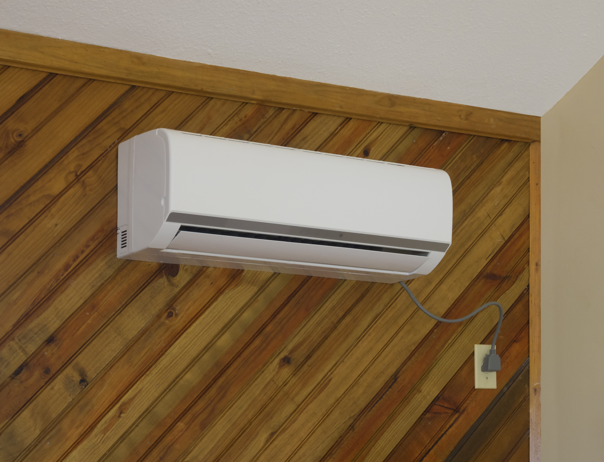 Indoor air conditioner. The indoor part of the new type air conditioners and heat pumps